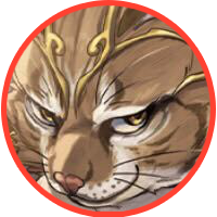 オセロニアの［野良界の英雄］キャットマスクの画像