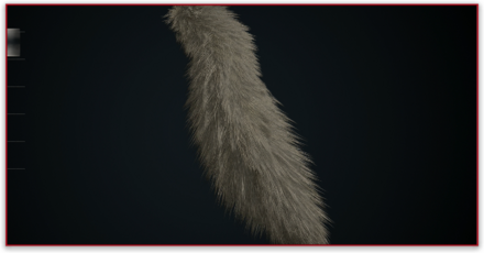 オオカミの尻尾