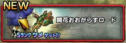 開花おおがらすロード画像