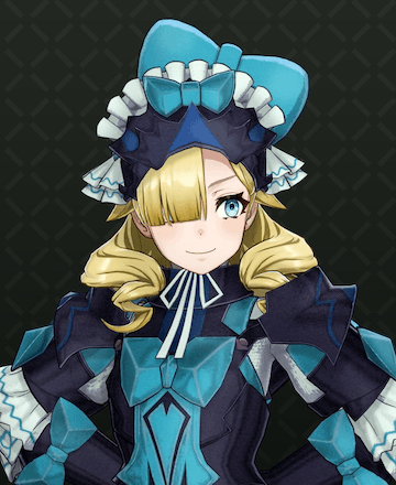 マデリーンの見た目