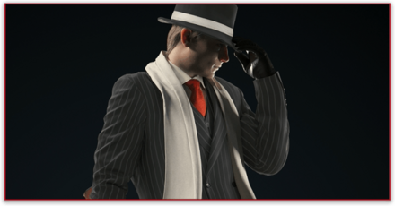 ピンストライプ