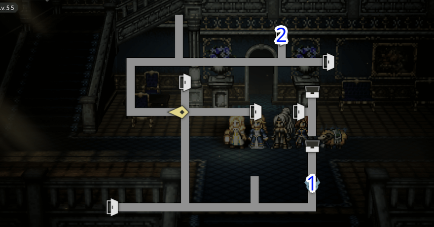 リーヴェン城 シンボルエネミー