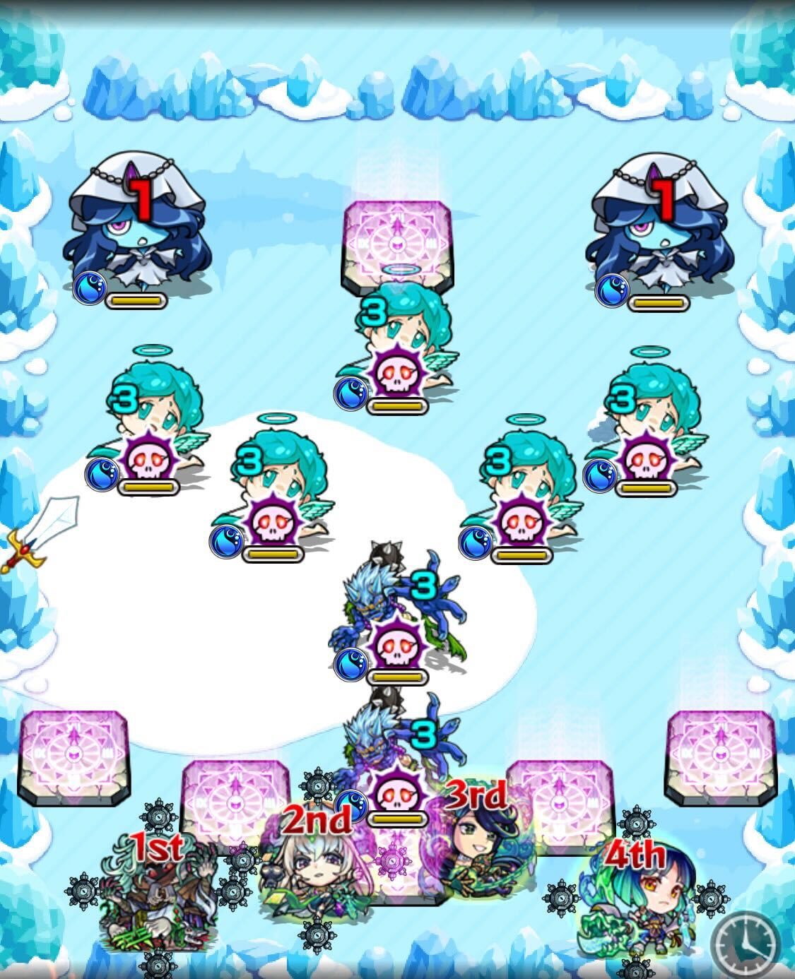 狂骨 ステージ1