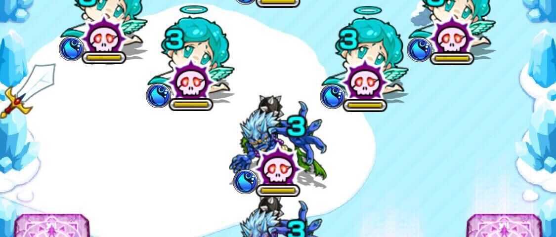 鬼 天使 ドクロ