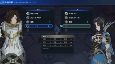 ゲストユニットは出撃後に交換可能