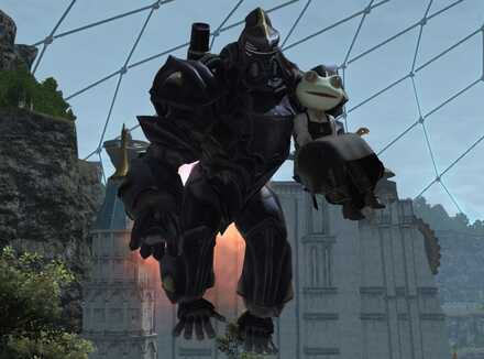 魔導アヴェンジャー騎乗型