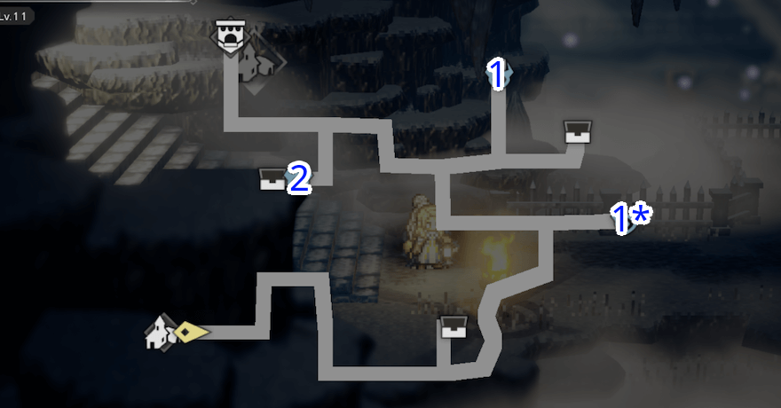 エンバーグロウ研究所前 シンボルエネミー