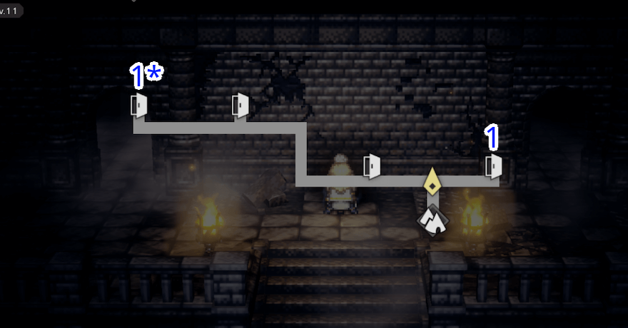 エンバーグロウ研究所 シンボルエネミー