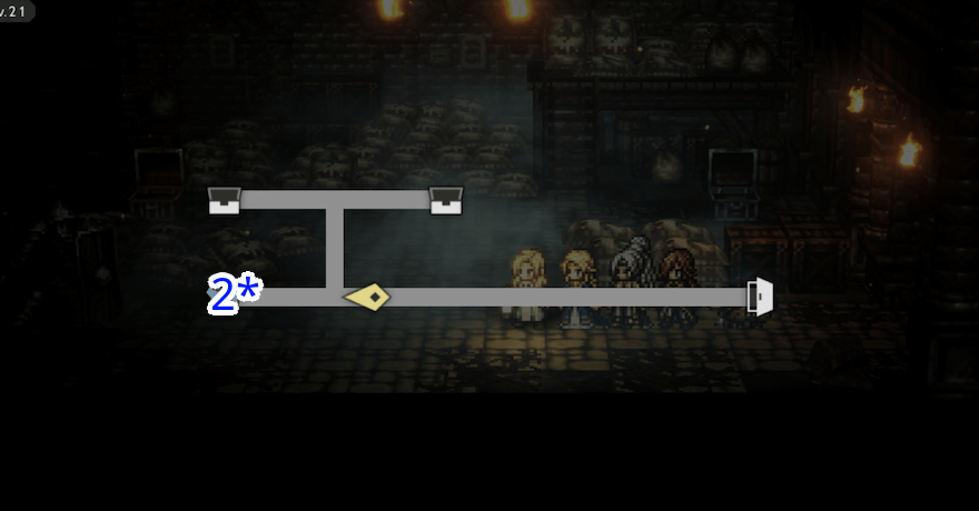 ヘルミニア邸地下 シンボルエネミー