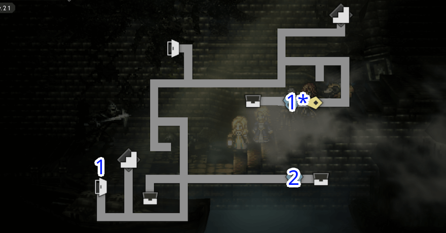 ヘルミニア邸地下 シンボルエネミー