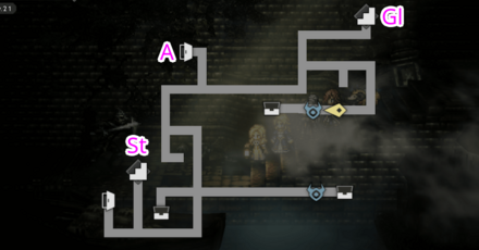 ヘルミニア邸地下