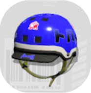 バイザーメット画像