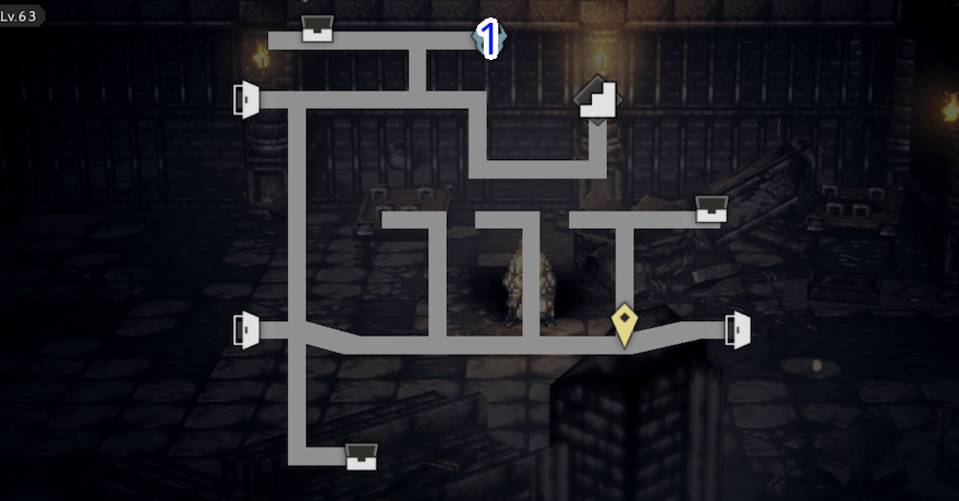 エンバーグロウ研究所 -深部- シンボルエネミー