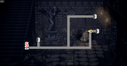 タイタス大聖堂地下