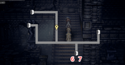 タイタス大聖堂地下