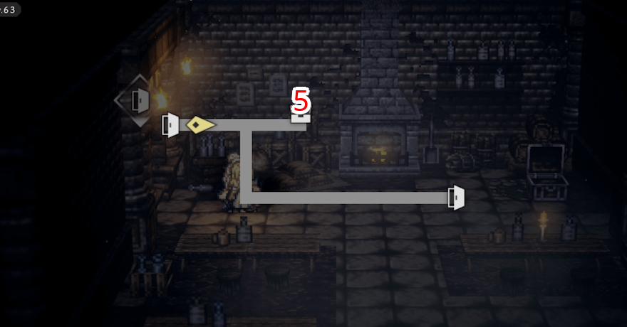 エンバーグロウ研究所 -深部- 宝箱 位置