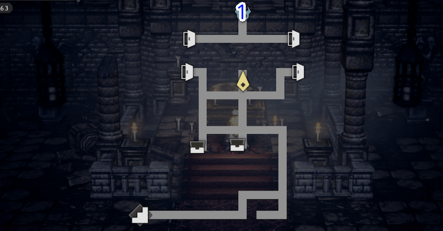 タイタス大聖堂地下 シンボルエネミー