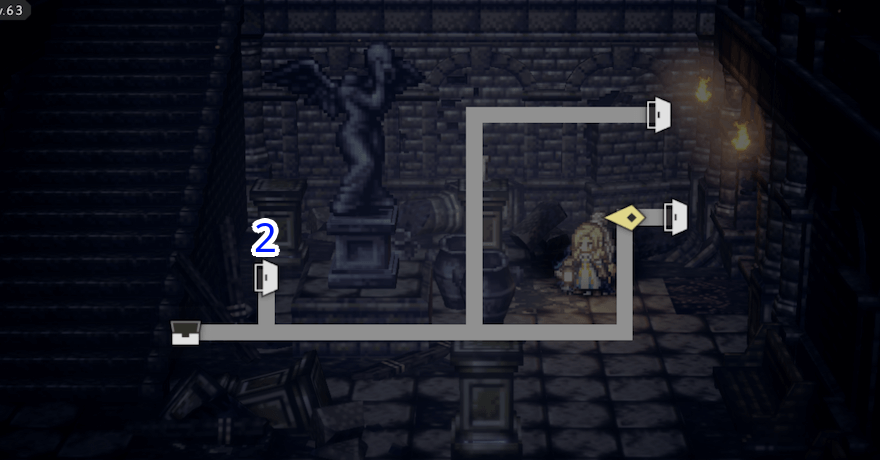 タイタス大聖堂地下 シンボルエネミー