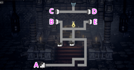 タイタス大聖堂地下