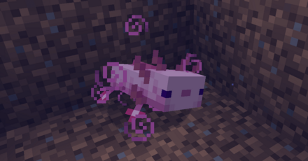 死んだふりをしているウーパールーパー