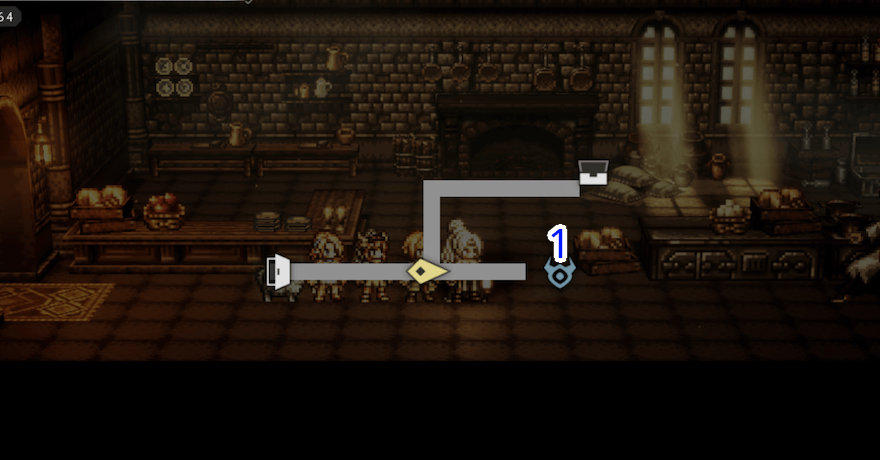 スフラタルジャ -宮殿 上階- シンボルエネミー