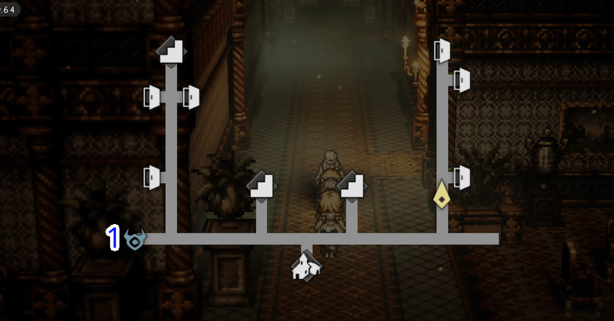 スフラタルジャ -宮殿- シンボルエネミー