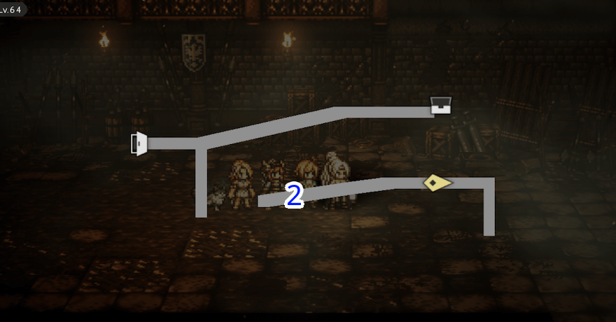 スフラタルジャ -宮殿- シンボルエネミー