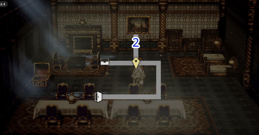 スフラタルジャ -宮殿 上階- シンボルエネミー