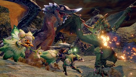 オトモにキュートな衣装を！