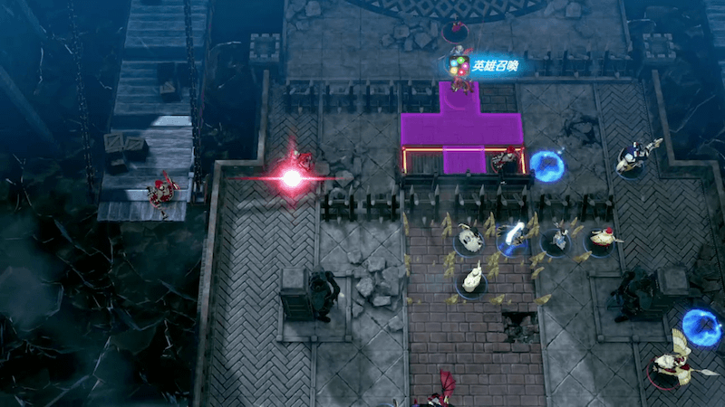 ディアマンドの英雄召喚