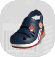 エゾックロッグネイビー画像