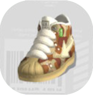 カモスニーカードトン画像