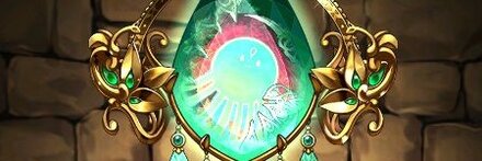 【9834】極醒の翠陽神・アテンのブローチ