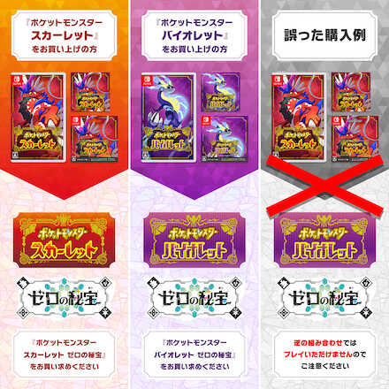 ポケモンSV】DLC「ゼロの秘宝」の発売日と購入方法【スカーレット