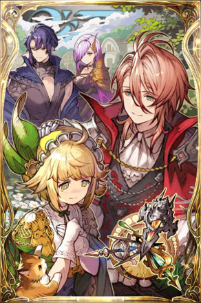 グロムス家の旅立ちの画像