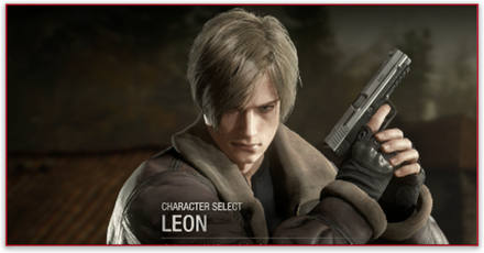 マーセナリーズのレオン