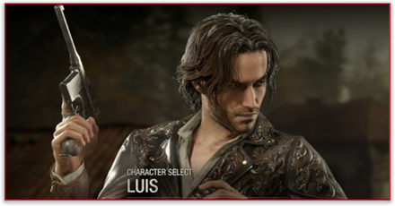 マーセナリーズのルイス