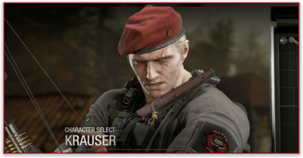 マーセナリーズのクラウザー