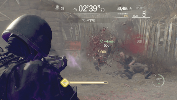 バレットラッシュの弾薬無限化で無双できる