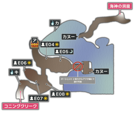 コニングクリーク -漁港-