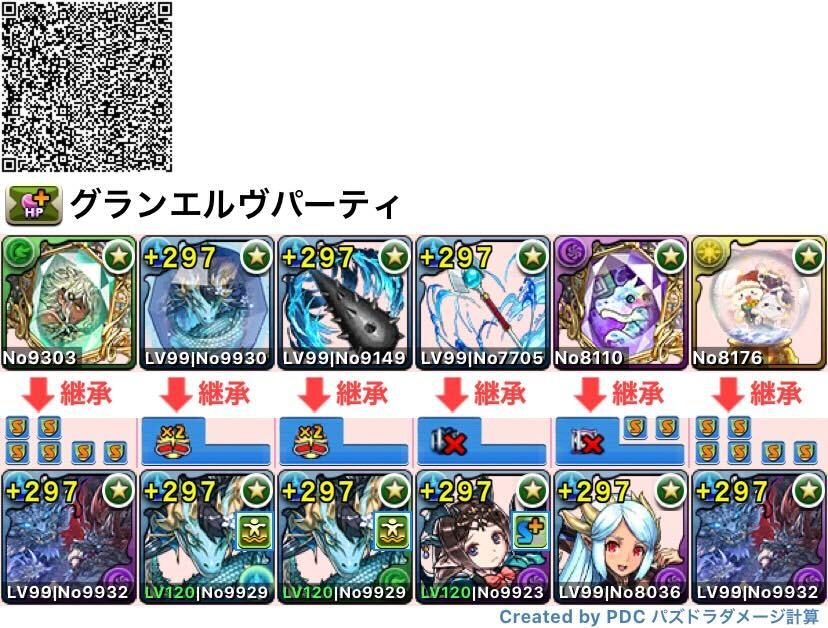 グランエルヴテンプレ