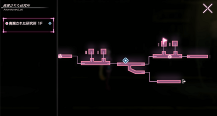君に読む憧れDay1のスタートマップ