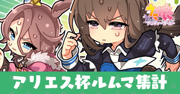 ルームマッチ集計結果