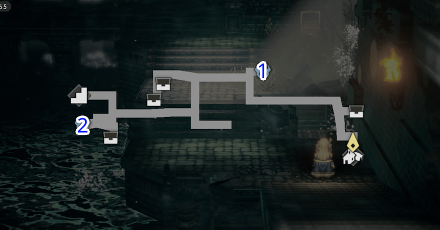 グランポート地下水道 シンボルエネミー