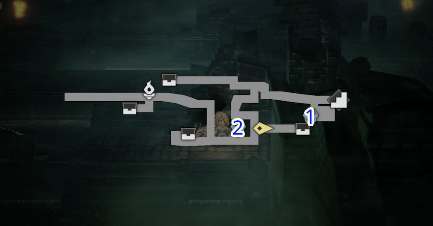 グランポート地下水道 -深部- シンボルエネミー