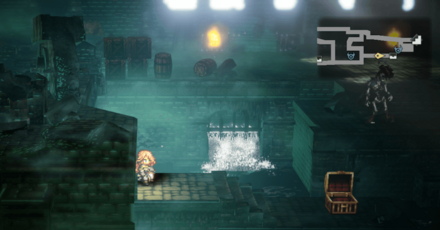 グランポート地下水道 -深部-