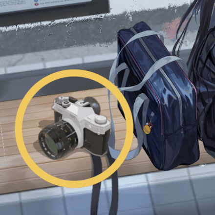 少女廻戦のカチャ君のタップする場所