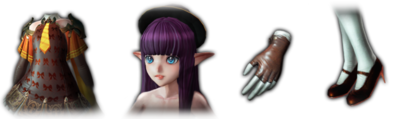 HIT デザイアの防具一覧