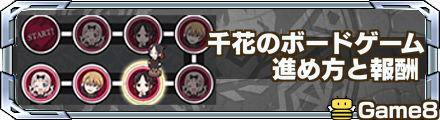 千花のボードゲーム バナー