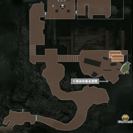 埠頭の先その2のマップ